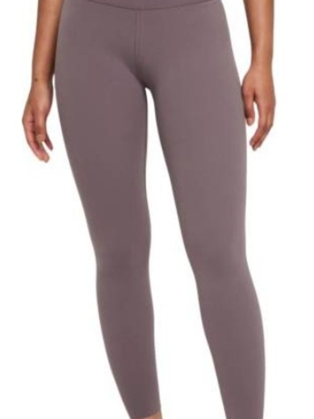 Nike Women's Yoga Luxe High Rise 7/8 Leggings Violet Ore Size 2X